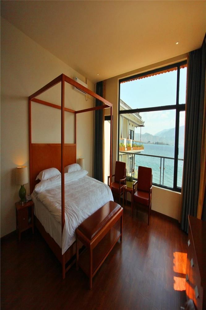 Magpies Habitat Erhai Resort Hotel Dengchuan Exterior photo