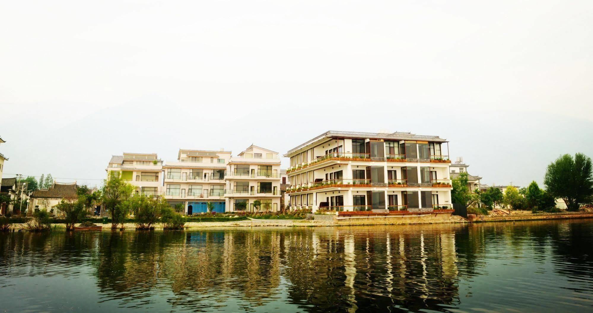 Magpies Habitat Erhai Resort Hotel Dengchuan Exterior photo